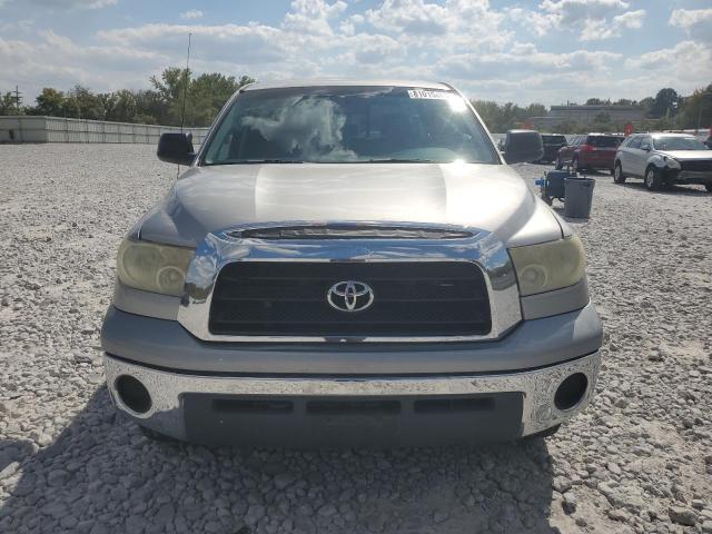 5TBBT54127S450586 - 2007 TOYOTA TUNDRA DOUBLE CAB SR5 SILVER photo 5