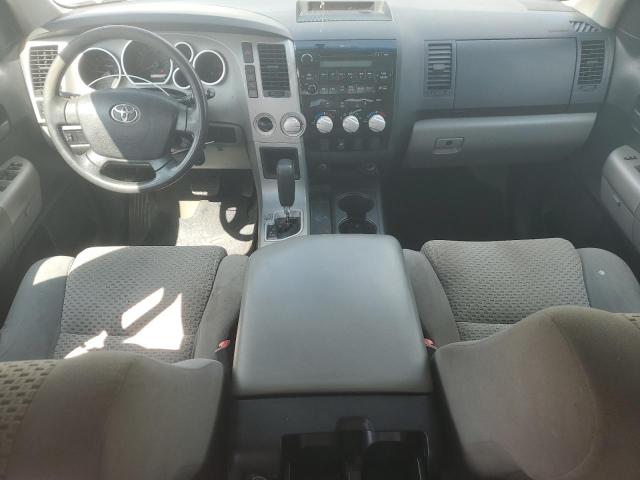 5TBBT54127S450586 - 2007 TOYOTA TUNDRA DOUBLE CAB SR5 SILVER photo 8