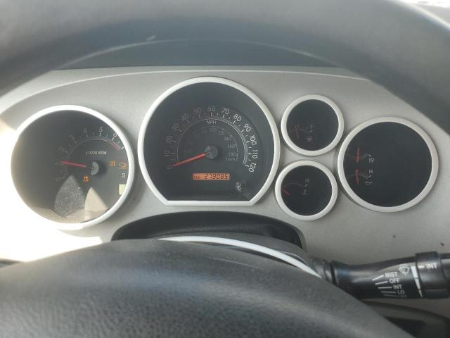 5TBBT54127S450586 - 2007 TOYOTA TUNDRA DOUBLE CAB SR5 SILVER photo 9