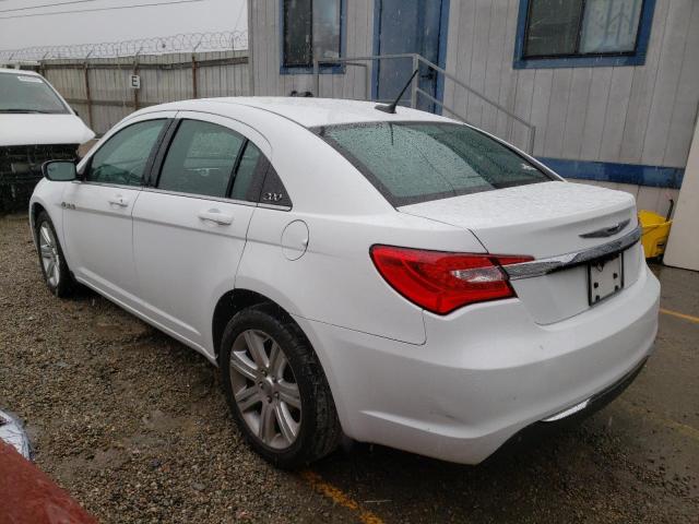 1C3CCBAB2DN648033 - 2013 CHRYSLER 200 LX WHITE photo 2