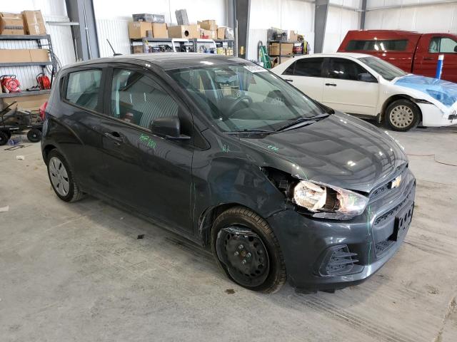 KL8CB6SA9JC476174 - 2018 CHEVROLET SPARK LS 灰色 照片 4