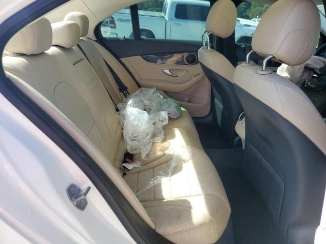 55SWF4JB2HU219330 - 2017 MERCEDES-BENZ C 300 თეთრი ფოტო 10