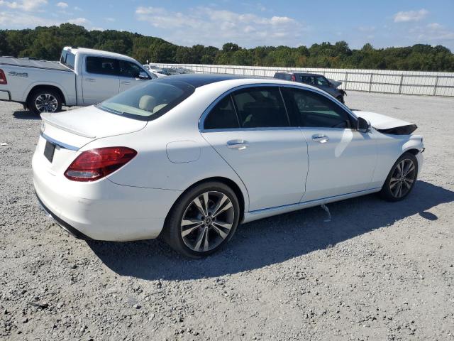 55SWF4JB2HU219330 - 2017 MERCEDES-BENZ C 300 თეთრი ფოტო 3