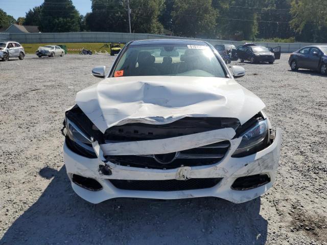 55SWF4JB2HU219330 - 2017 MERCEDES-BENZ C 300 თეთრი ფოტო 5