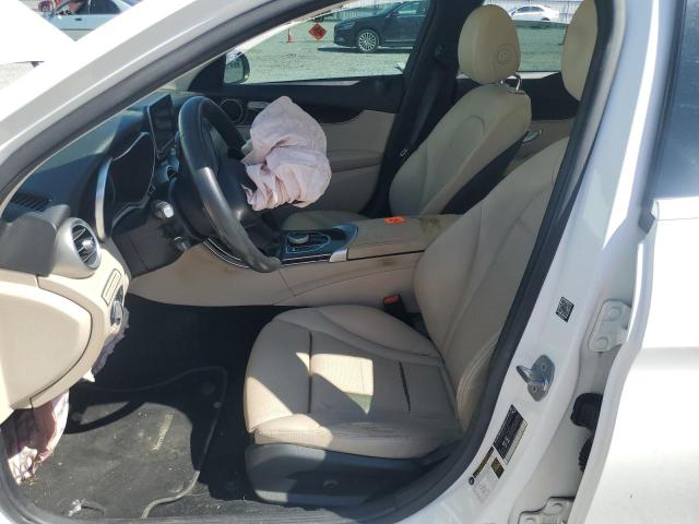 55SWF4JB2HU219330 - 2017 MERCEDES-BENZ C 300 თეთრი ფოტო 7