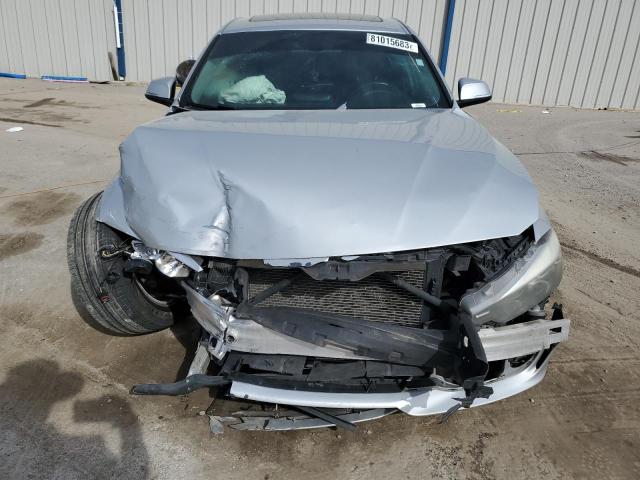 WBA3B1C55F5A05789 - 2015 BMW 320 I SILVER photo 5