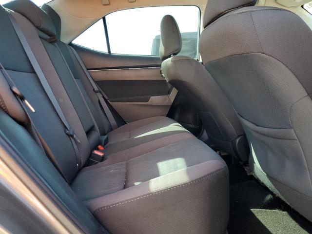 2T1BURHEXHC752078 - 2017 TOYOTA COROLLA L GRAY photo 10