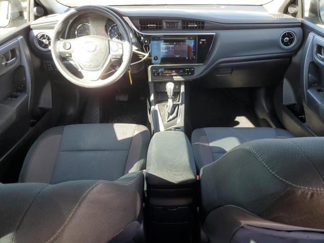 2T1BURHEXHC752078 - 2017 TOYOTA COROLLA L GRAY photo 8