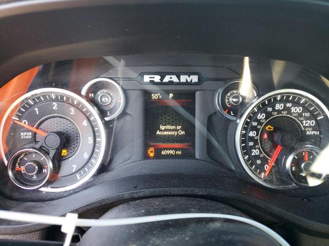 1C6RRFFG1PN629615 - 2023 RAM 1500 BIG HORN/LONE STAR GRAY photo 9