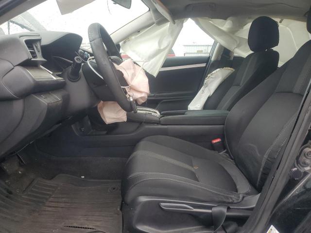 19XFC1F32GE011284 - 2016 HONDA CIVIC EX BLACK photo 7