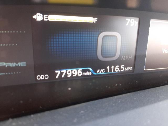 JTDKARFP1J3078236 - 2018 TOYOTA PRIUS PRIM 银色 照片 9