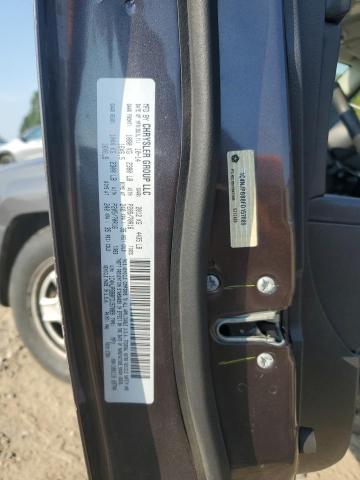 1C4NJPBB8FD157089 - 2015 JEEP PATRIOT SPORT GRAY photo 13