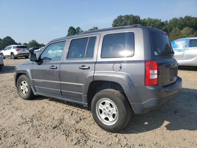 1C4NJPBB8FD157089 - 2015 JEEP PATRIOT SPORT GRAY photo 2