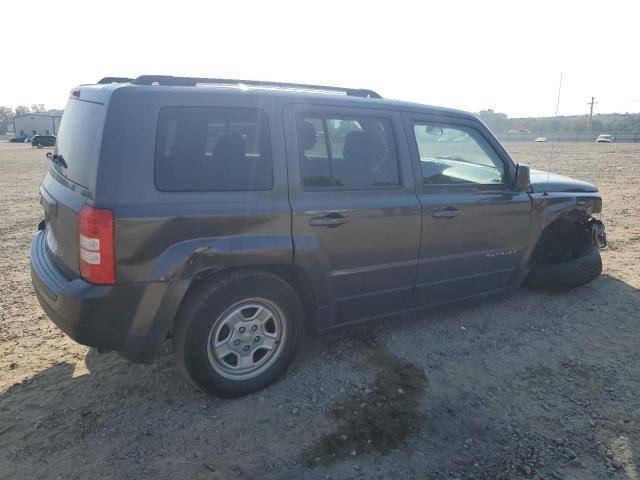 1C4NJPBB8FD157089 - 2015 JEEP PATRIOT SPORT GRAY photo 3