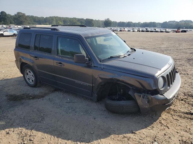 1C4NJPBB8FD157089 - 2015 JEEP PATRIOT SPORT GRAY photo 4