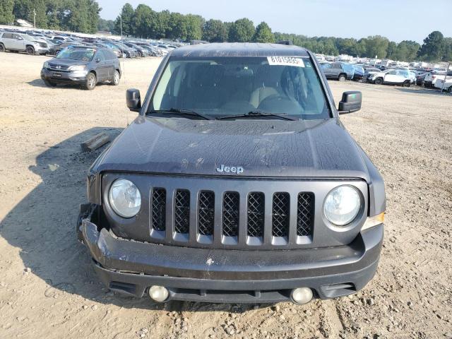 1C4NJPBB8FD157089 - 2015 JEEP PATRIOT SPORT GRAY photo 5