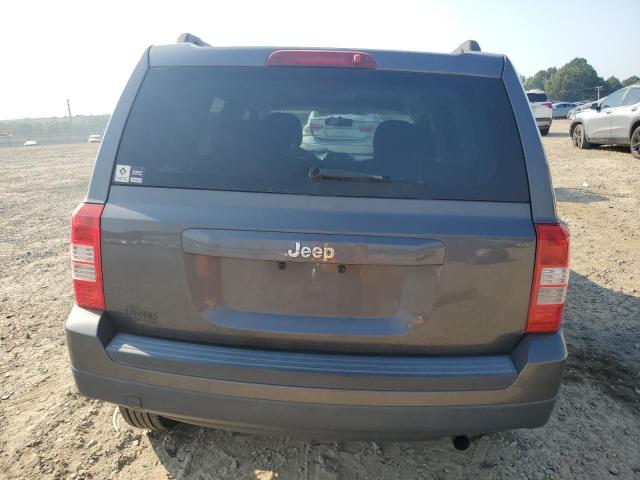 1C4NJPBB8FD157089 - 2015 JEEP PATRIOT SPORT GRAY photo 6