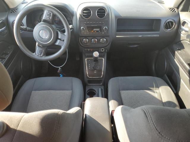 1C4NJPBB8FD157089 - 2015 JEEP PATRIOT SPORT GRAY photo 8