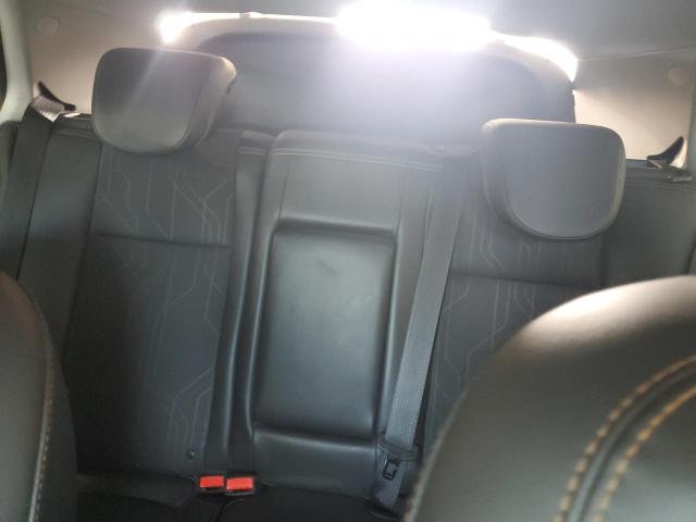 3GNCJPSB8JL418593 - 2018 CHEVROLET TRAX 1LT ვერცხლისფერი ფოტო 10