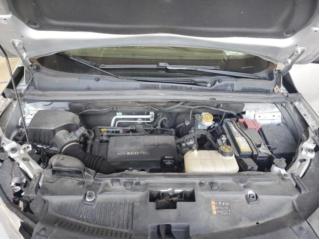 3GNCJPSB8JL418593 - 2018 CHEVROLET TRAX 1LT ვერცხლისფერი ფოტო 12