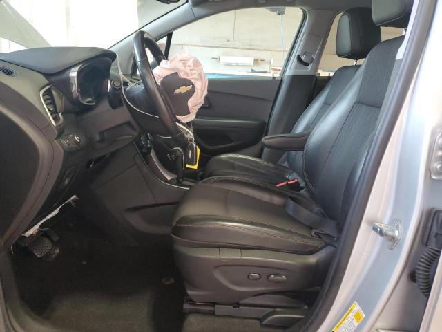 3GNCJPSB8JL418593 - 2018 CHEVROLET TRAX 1LT ვერცხლისფერი ფოტო 7