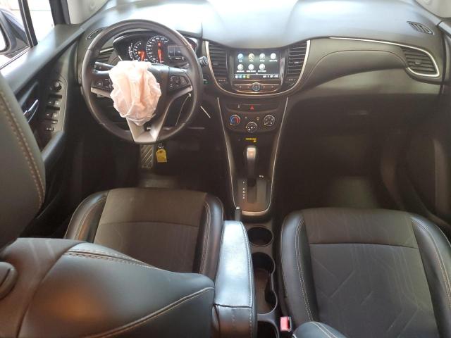 3GNCJPSB8JL418593 - 2018 CHEVROLET TRAX 1LT ვერცხლისფერი ფოტო 8