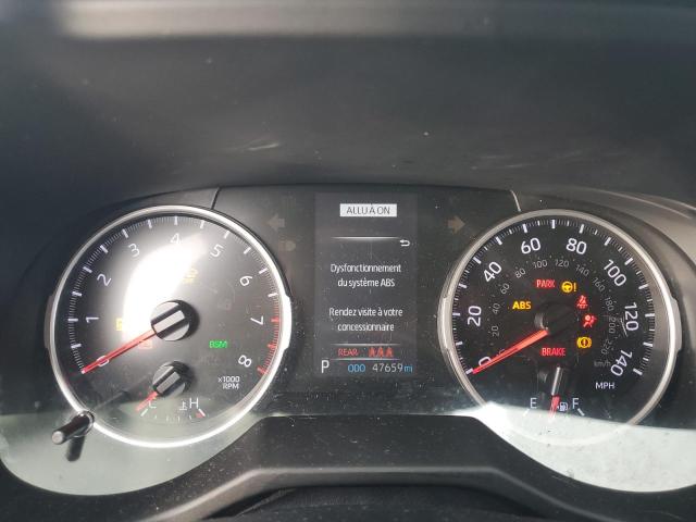 2T3W1RFV0MC170232 - 2021 TOYOTA RAV4 XLE SILVER photo 9