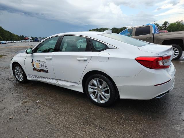 1HGCV1F19JA159309 - 2018 HONDA ACCORD LX თეთრი ფოტო 2