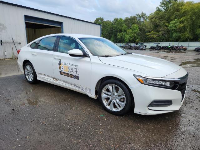 1HGCV1F19JA159309 - 2018 HONDA ACCORD LX თეთრი ფოტო 4