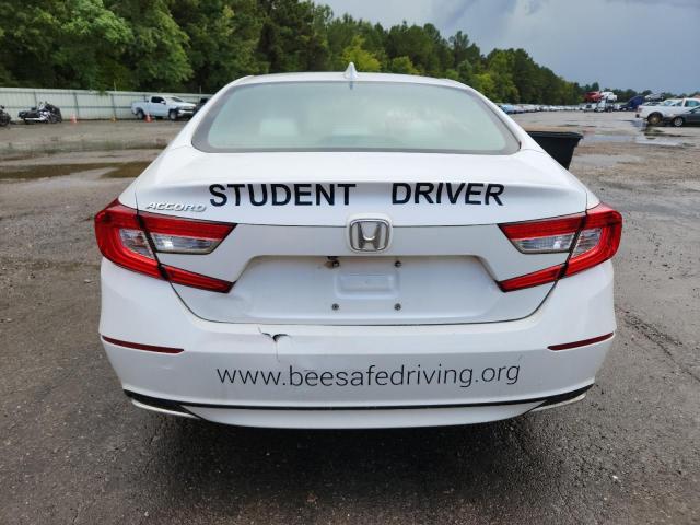 1HGCV1F19JA159309 - 2018 HONDA ACCORD LX თეთრი ფოტო 6