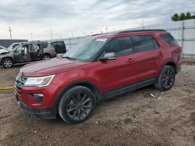 2018 FORD EXPLORER XLT, 