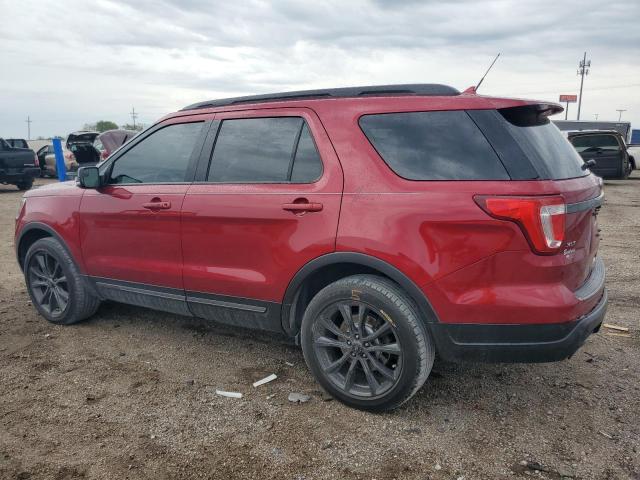 1FM5K8D81JGA97843 - 2018 FORD EXPLORER XLT 红色 照片 2