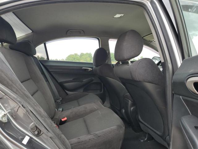 2HGFA1F6XBH538097 - 2011 HONDA CIVIC LX-S GRAY photo 10