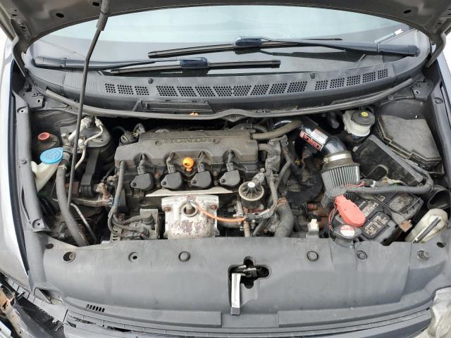 2HGFA1F6XBH538097 - 2011 HONDA CIVIC LX-S GRAY photo 11