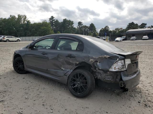 2HGFA1F6XBH538097 - 2011 HONDA CIVIC LX-S GRAY photo 2