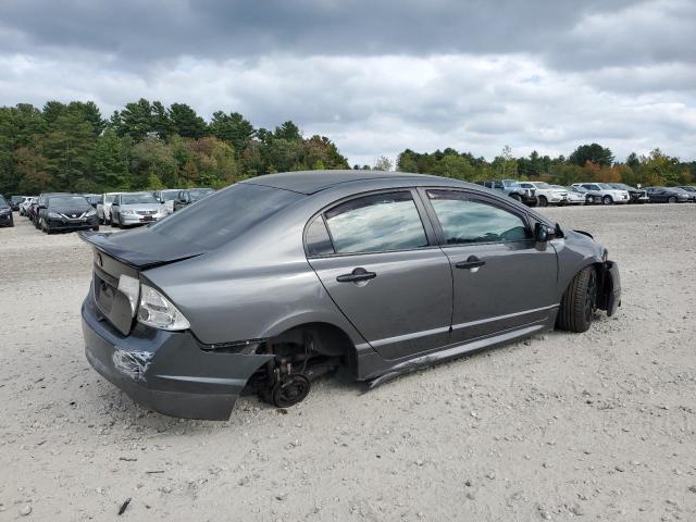 2HGFA1F6XBH538097 - 2011 HONDA CIVIC LX-S GRAY photo 3