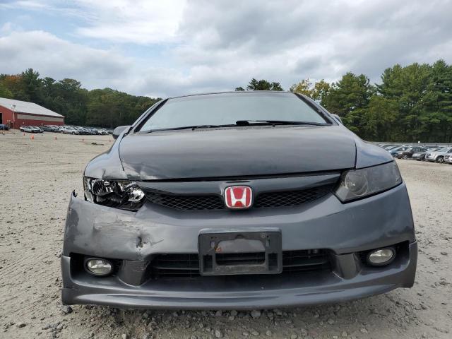 2HGFA1F6XBH538097 - 2011 HONDA CIVIC LX-S GRAY photo 5