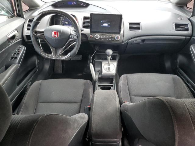 2HGFA1F6XBH538097 - 2011 HONDA CIVIC LX-S GRAY photo 8