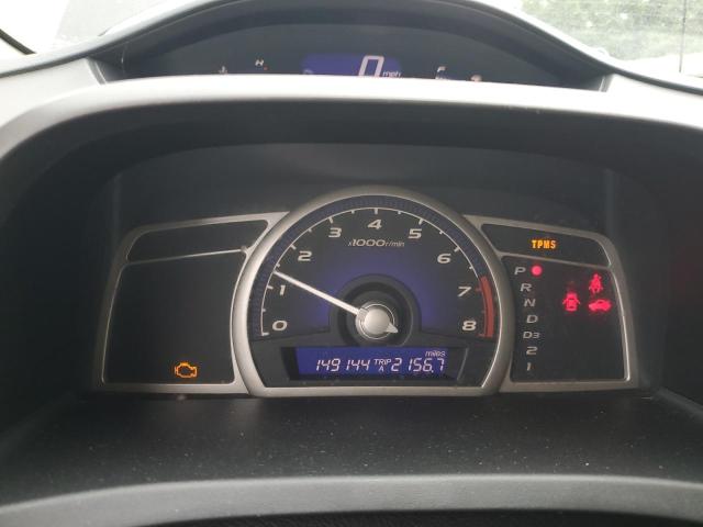 2HGFA1F6XBH538097 - 2011 HONDA CIVIC LX-S GRAY photo 9