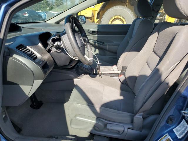 2HGFA1F39BH505579 - 2011 HONDA CIVIC VP 蓝色 照片 7