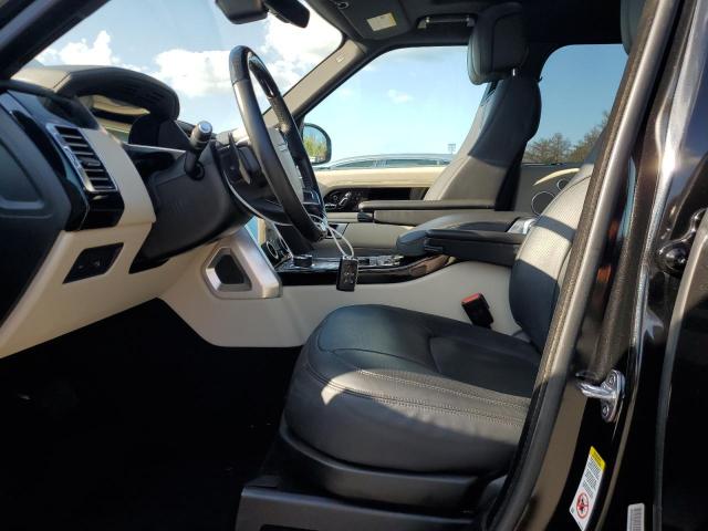 SALGS2RU5LA591587 - 2020 LAND ROVER RANGE ROVE HSE BLACK photo 7