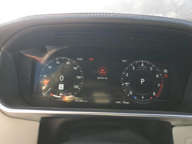 SALGS2RU5LA591587 - 2020 LAND ROVER RANGE ROVE HSE BLACK photo 9