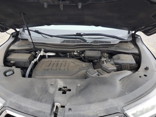 5J8YD4H56KL018701 - 2019 ACURA MDX TECHNOLOGY Siyah fotoğraf 12