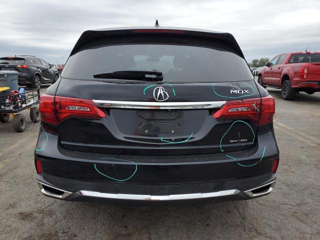 5J8YD4H56KL018701 - 2019 ACURA MDX TECHNOLOGY Siyah fotoğraf 6