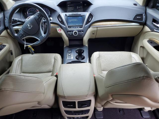 5J8YD4H56KL018701 - 2019 ACURA MDX TECHNOLOGY Siyah fotoğraf 8