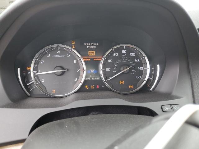 5J8YD4H56KL018701 - 2019 ACURA MDX TECHNOLOGY Siyah fotoğraf 9