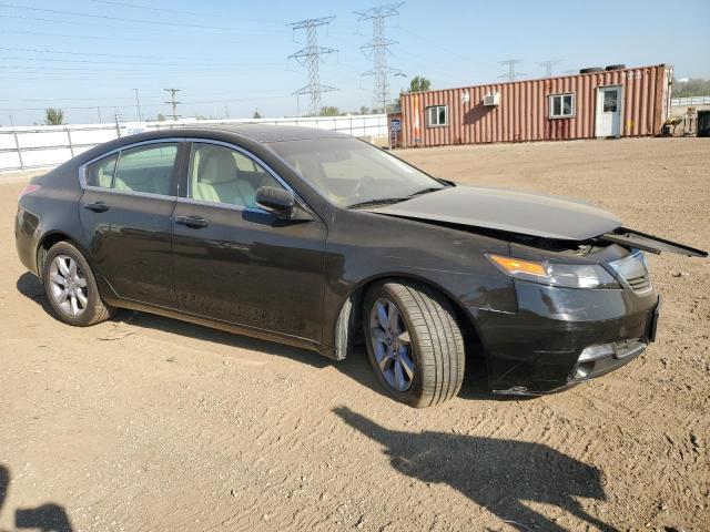 19UUA8F50DA004874 - 2013 ACURA TL TECH 黑色 照片 4