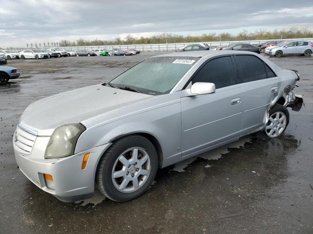 1G6DM57T370116065 - 2007 CADILLAC CTS SILVER photo 1