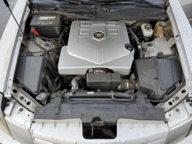 1G6DM57T370116065 - 2007 CADILLAC CTS SILVER photo 11