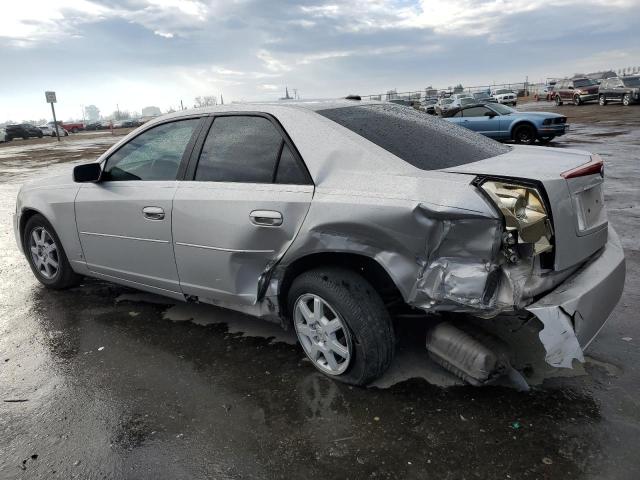 1G6DM57T370116065 - 2007 CADILLAC CTS SILVER photo 2